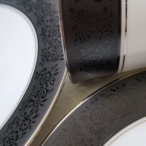 Noritake Mirano 1 Salad, 1 Bread & 1 Cup Excellent Condition - Picture 4 of 8